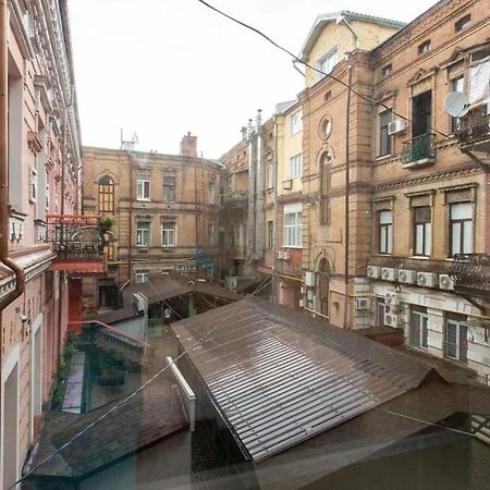 Sumskaya Apartment Lux Kharkiv Bagian luar foto
