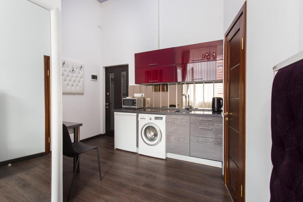 Sumskaya Apartment Lux Kharkiv Bagian luar foto