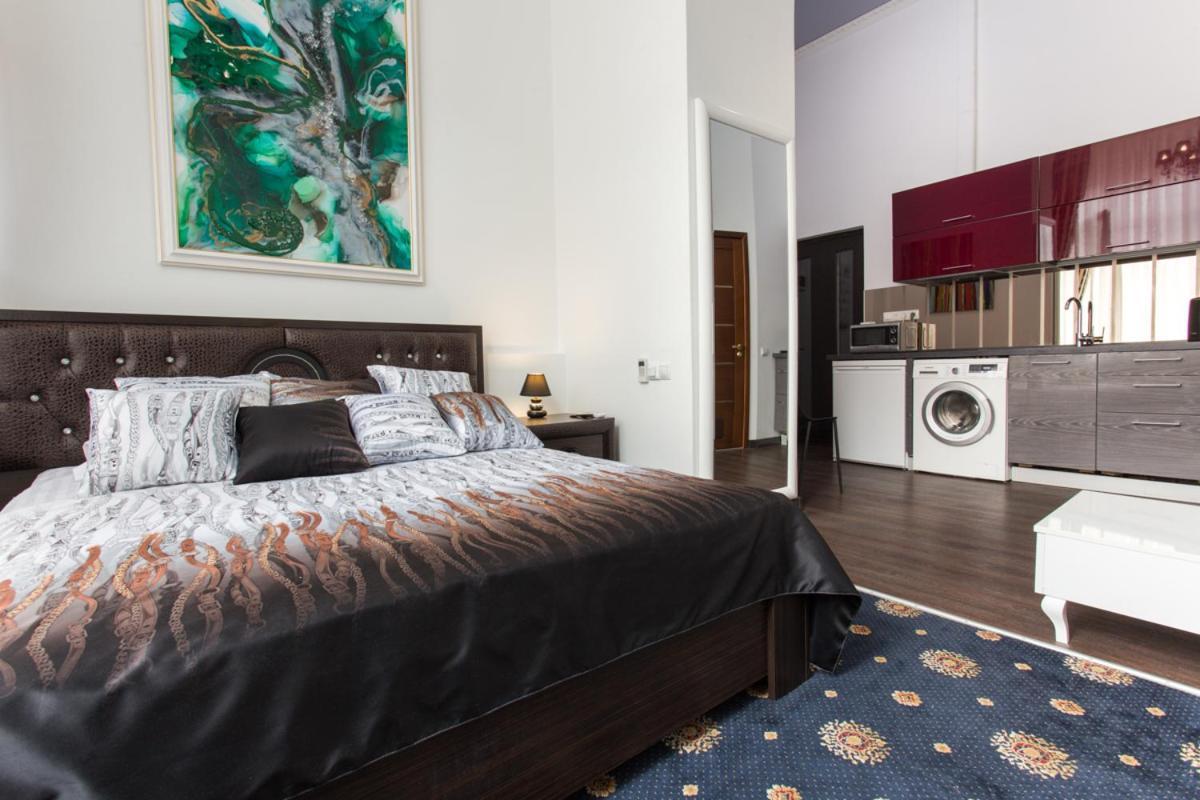 Sumskaya Apartment Lux Kharkiv Bagian luar foto