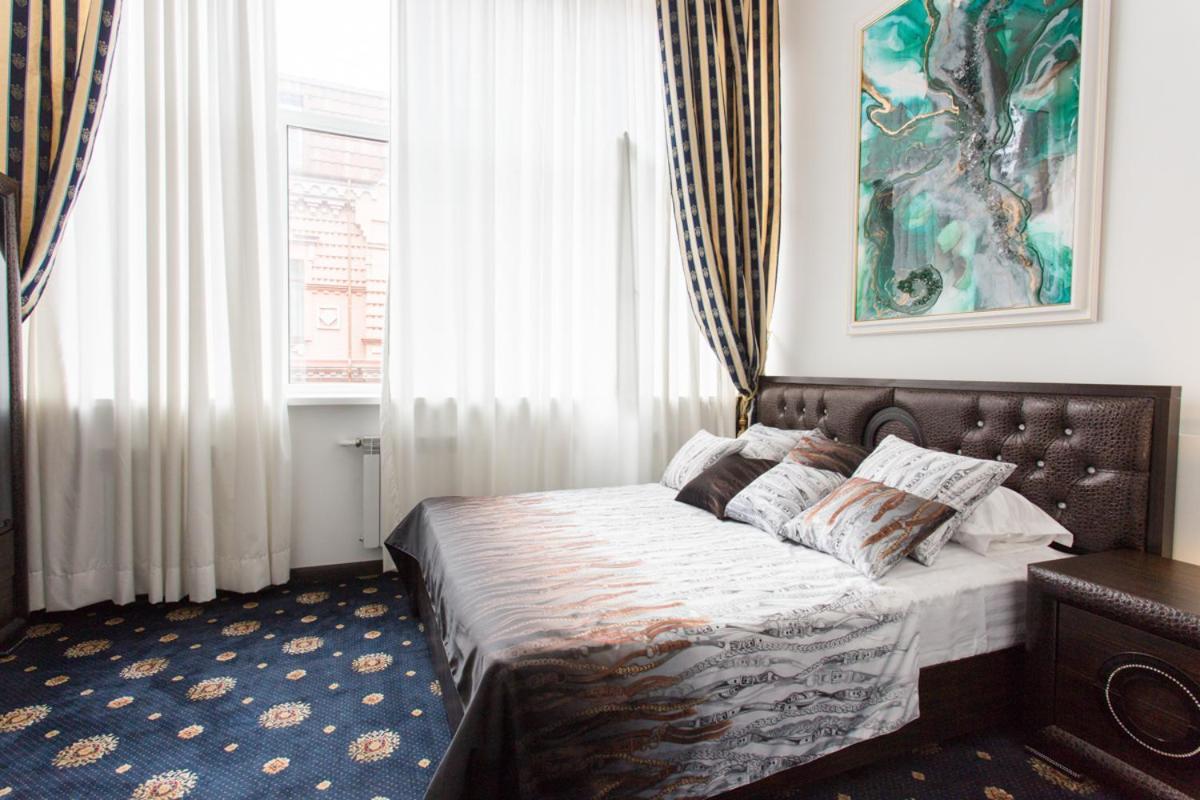 Sumskaya Apartment Lux Kharkiv Bagian luar foto