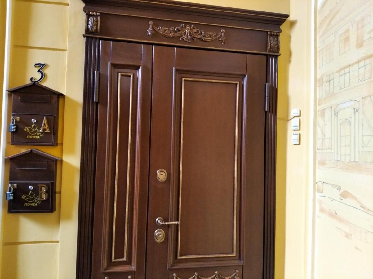Sumskaya Apartment Lux Kharkiv Bagian luar foto