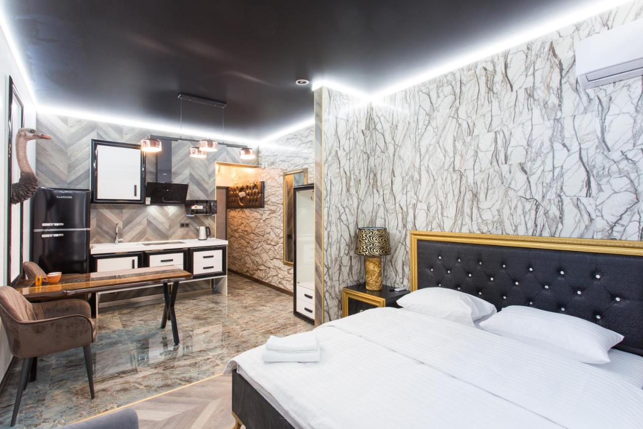 Sumskaya Apartment Lux Kharkiv Bagian luar foto
