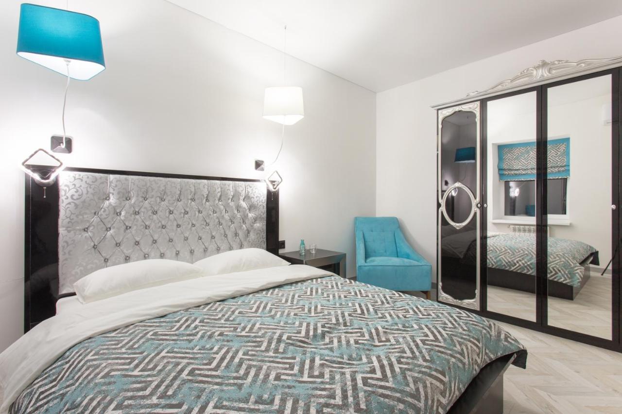 Sumskaya Apartment Lux Kharkiv Bagian luar foto