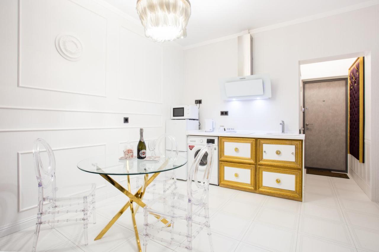 Sumskaya Apartment Lux Kharkiv Bagian luar foto