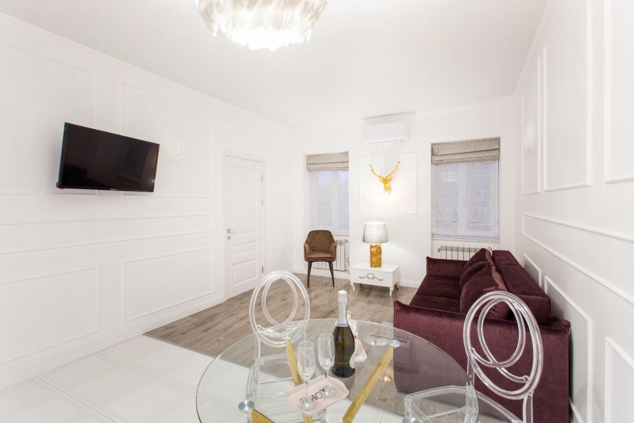 Sumskaya Apartment Lux Kharkiv Bagian luar foto