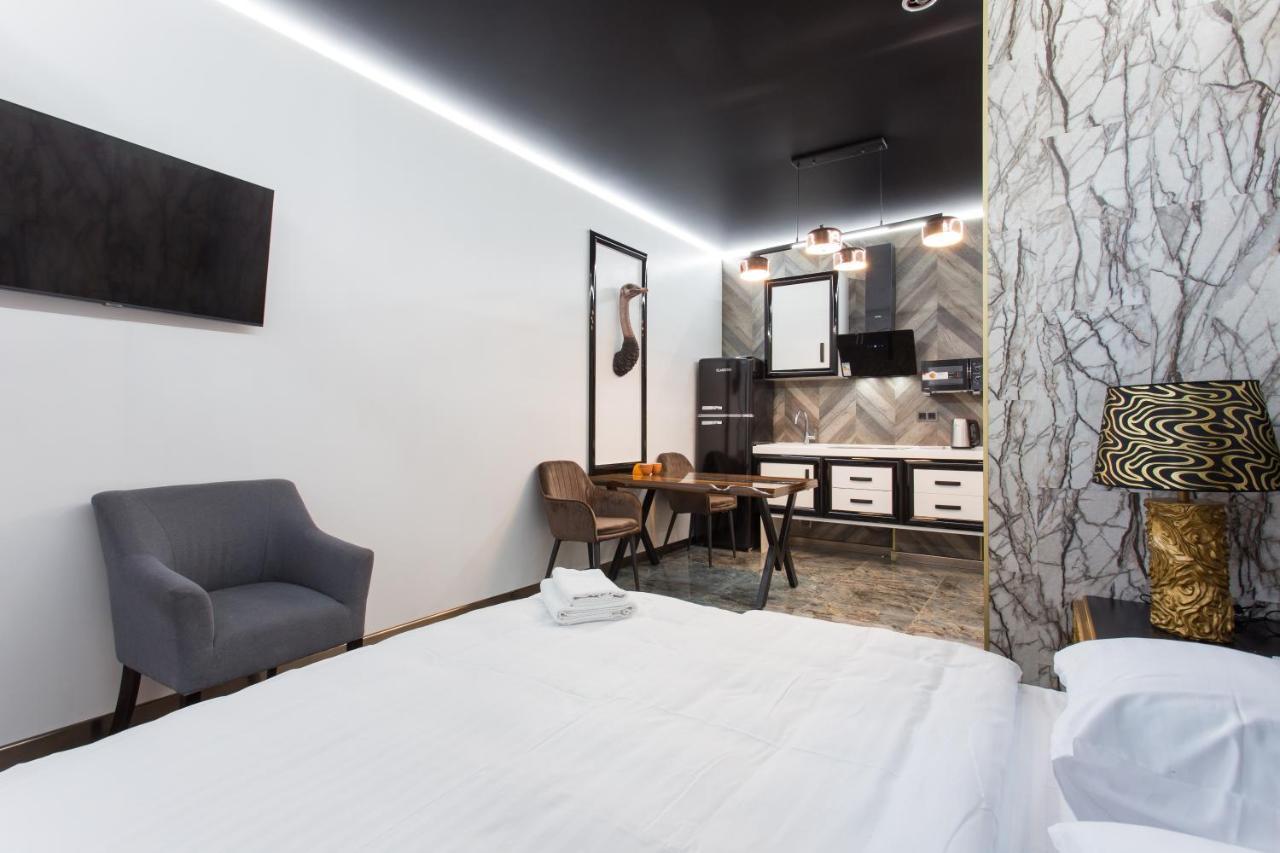 Sumskaya Apartment Lux Kharkiv Bagian luar foto