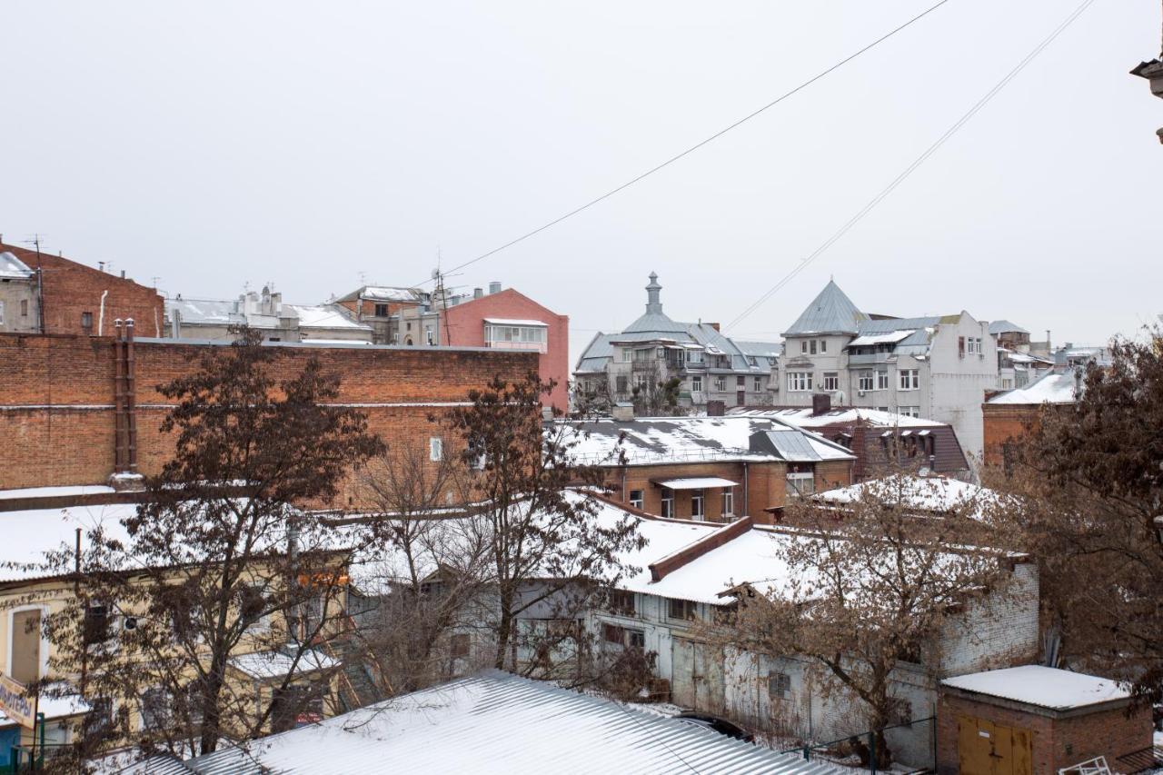 Sumskaya Apartment Lux Kharkiv Bagian luar foto